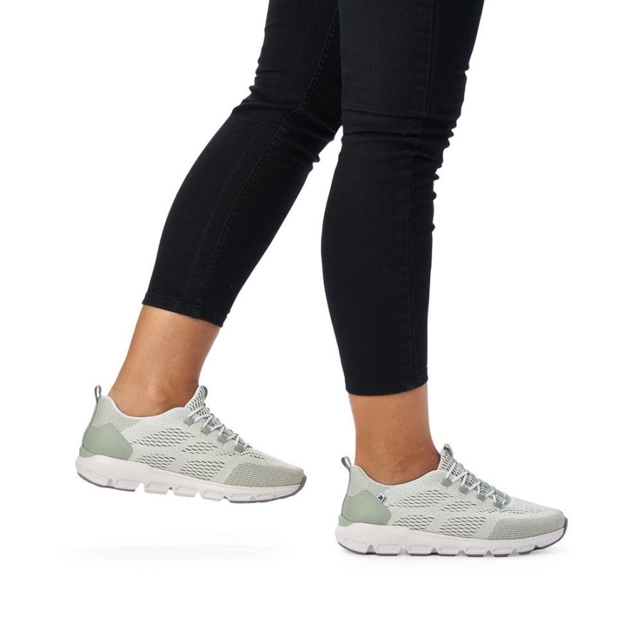 Rieker R-evolution 40403 レディース シューズ グリーン