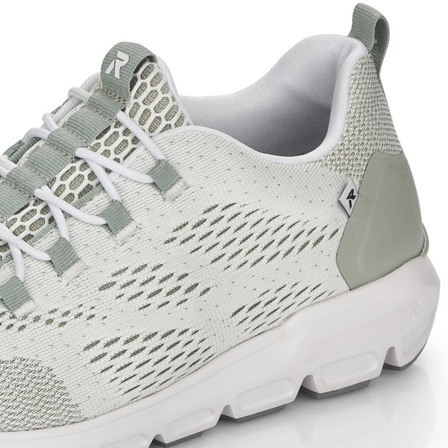 Rieker R-evolution 40403 レディース シューズ グリーン