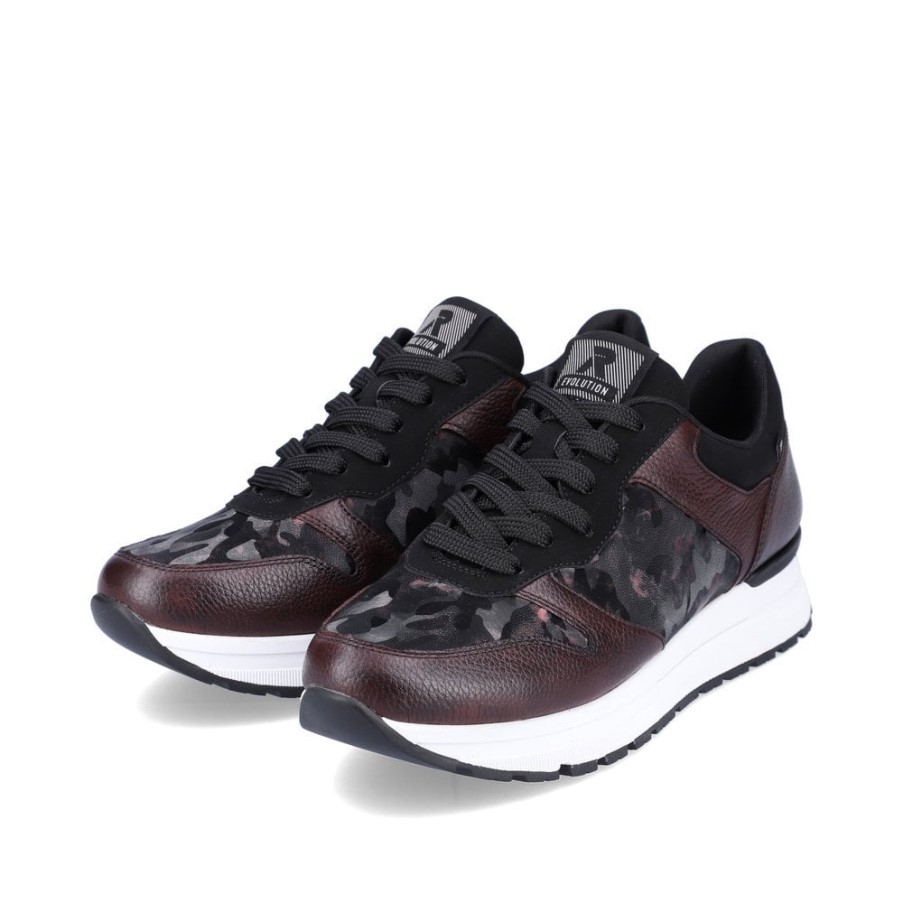 Rieker R-evolution 40804 レディース シューズ レッド