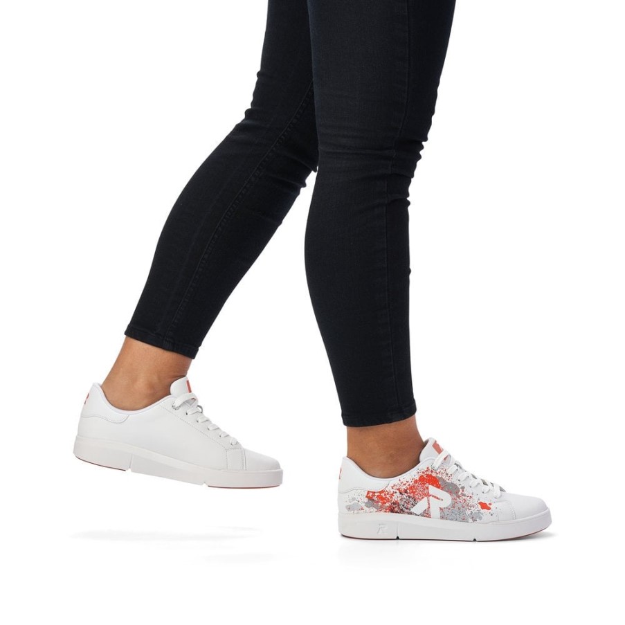 Rieker R-evolution 41901 レディース シューズ ホワイト