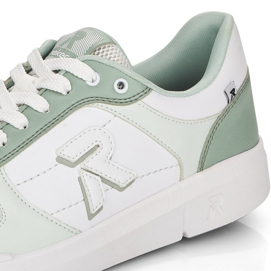 Rieker R-evolution 41905 レディース シューズ グリーン