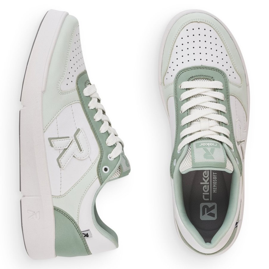 Rieker R-evolution 41905 レディース シューズ グリーン