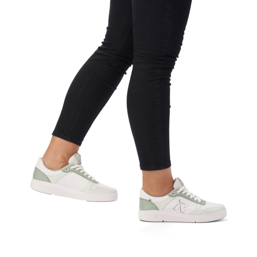 Rieker R-evolution 41905 レディース シューズ グリーン