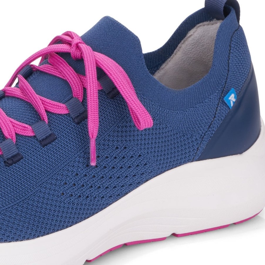 Rieker R-evolution 42101 レディース シューズ ブルー