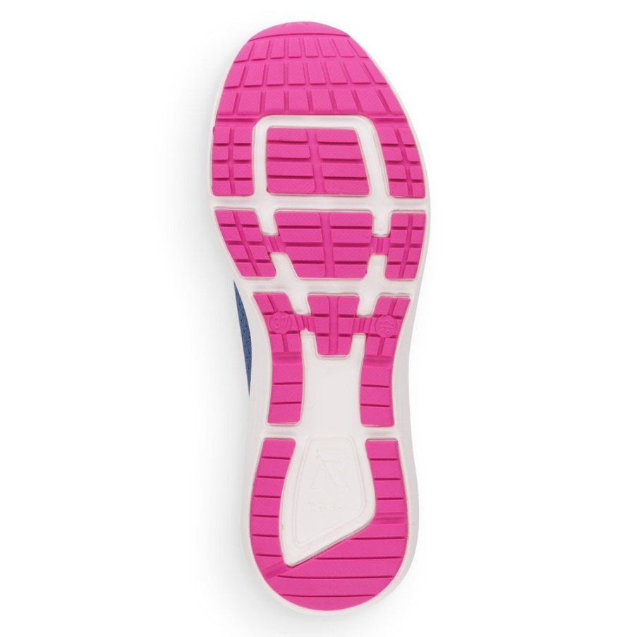 Rieker R-evolution 42101 レディース シューズ ブルー