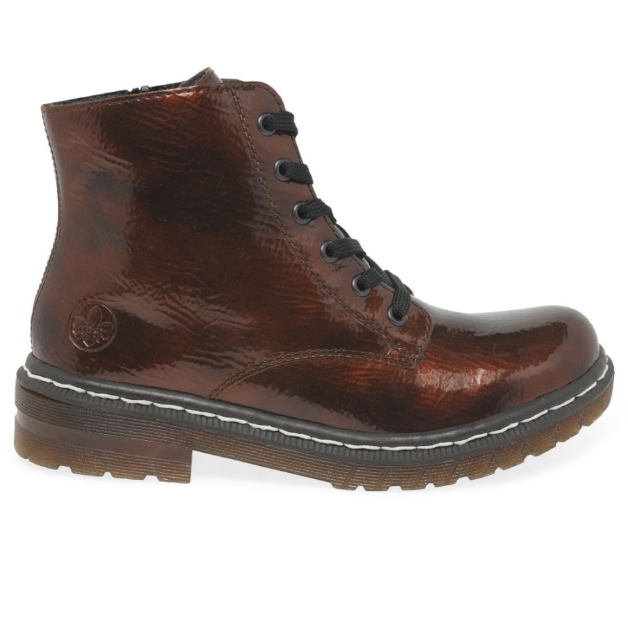 アンティーク リーカー フレイム II レディース アンクル ブーツ