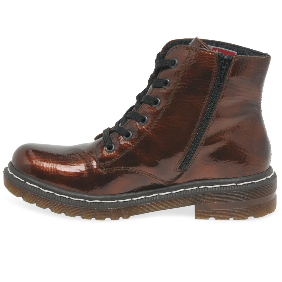 アンティーク リーカー フレイム II レディース アンクル ブーツ