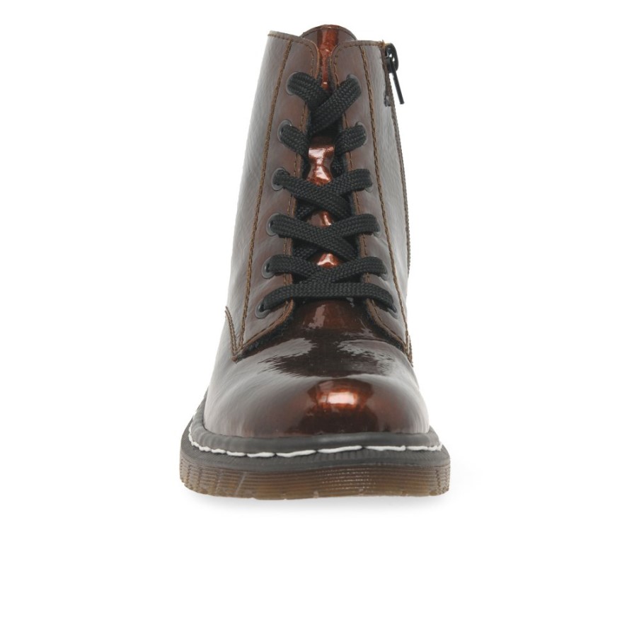 アンティーク リーカー フレイム II レディース アンクル ブーツ