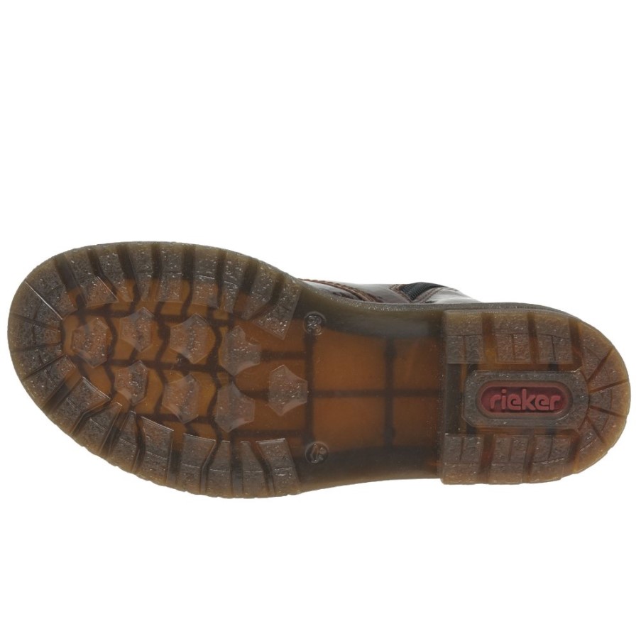 アンティーク リーカー フレイム II レディース アンクル ブーツ