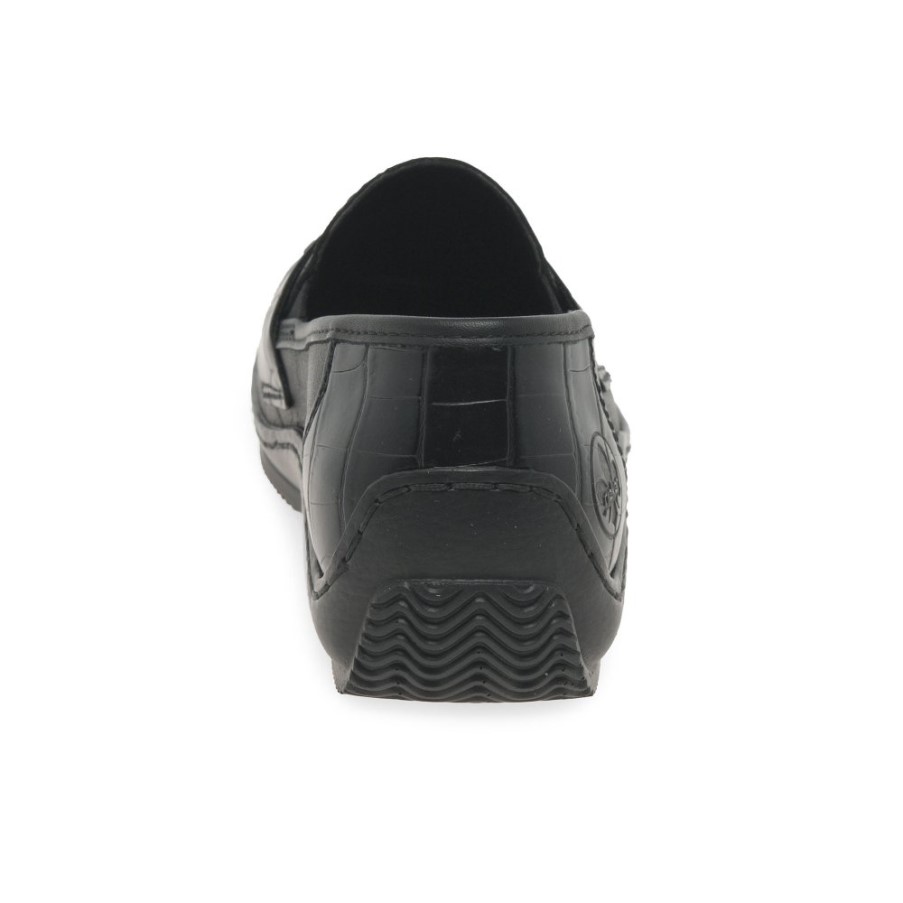 ブラック リーカー カリス レディース シューズ