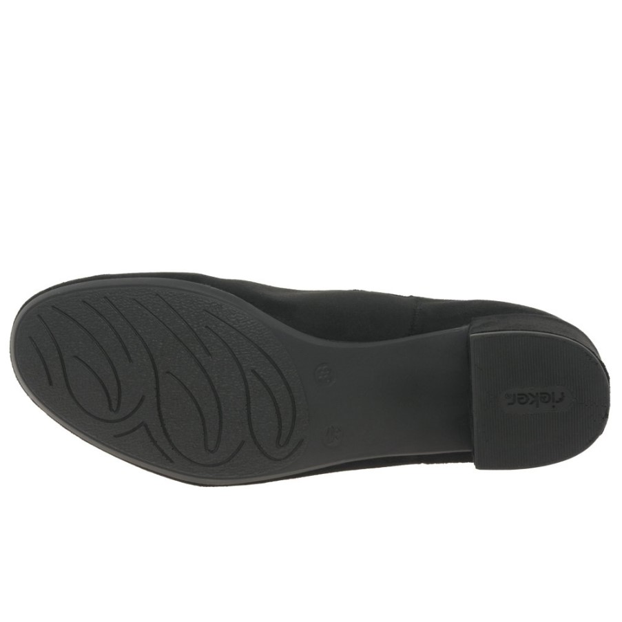 ブラック リーカー クローバー レディース チェルシー ブーツ