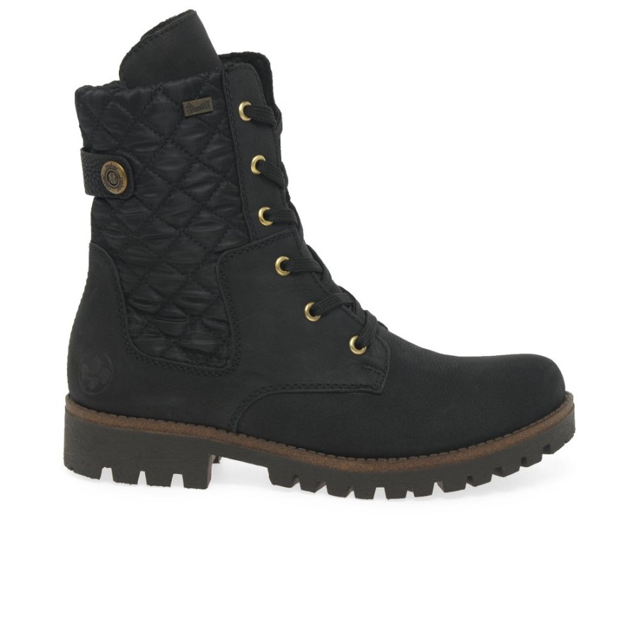 ブラック リーカー ディストリクト レディース アンクルブーツ