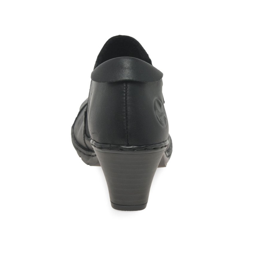 ブラック リーカー ティーズ レディース ハイカット コート シューズ