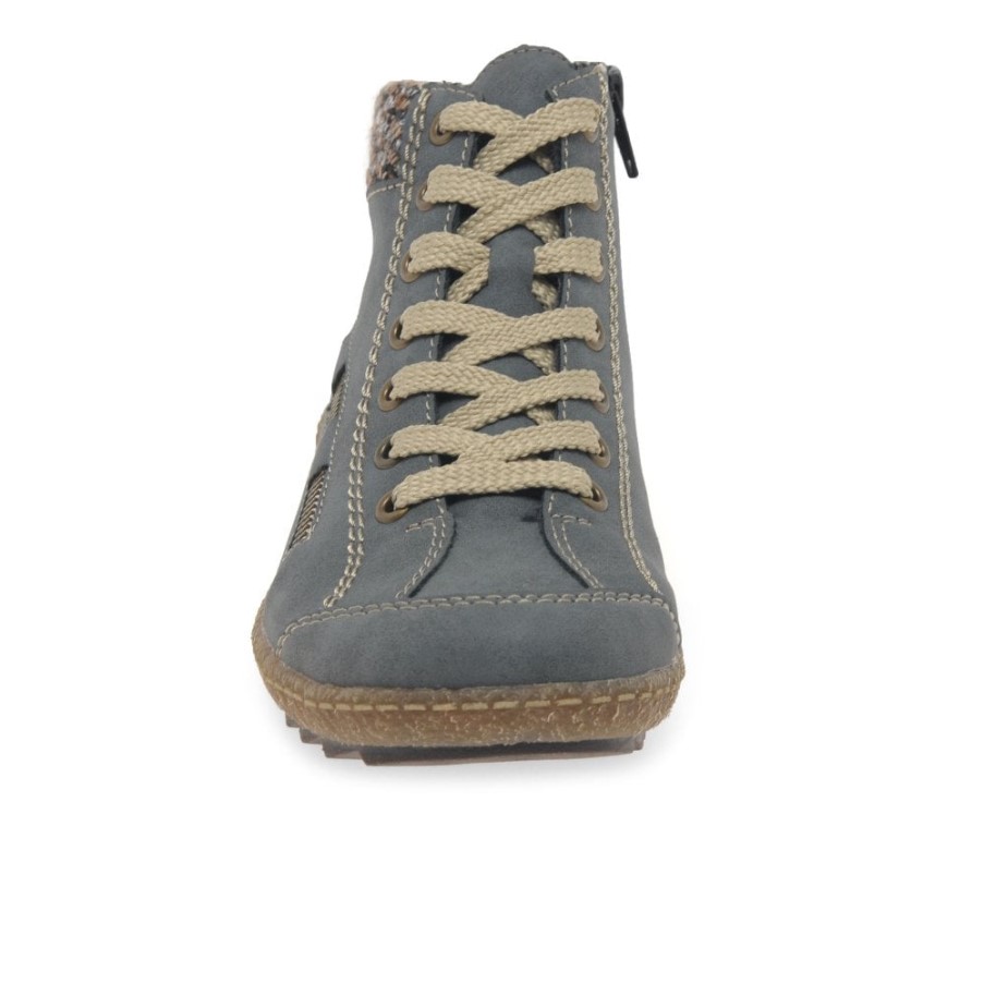 ブルー リーカー ジョエリー レディース アンクルブーツ