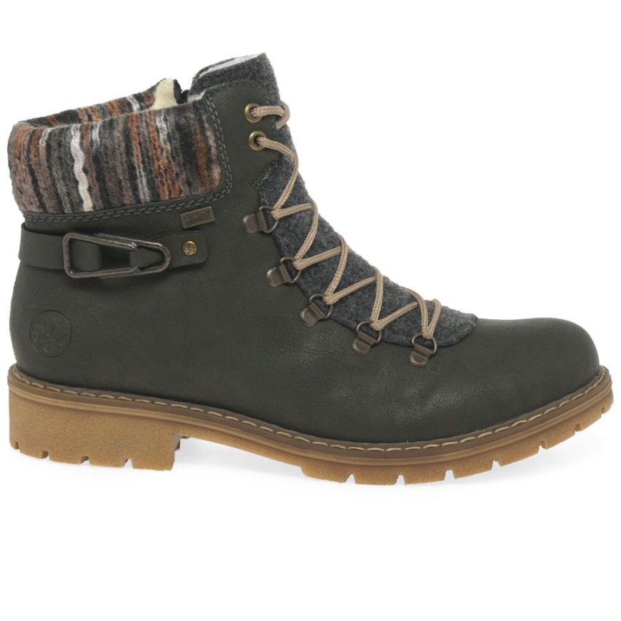 フォレスト リーカー ピーク レディース カジュアル レースアップ ウォーキング ブーツ