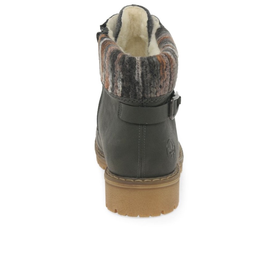 フォレスト リーカー ピーク レディース カジュアル レースアップ ウォーキング ブーツ