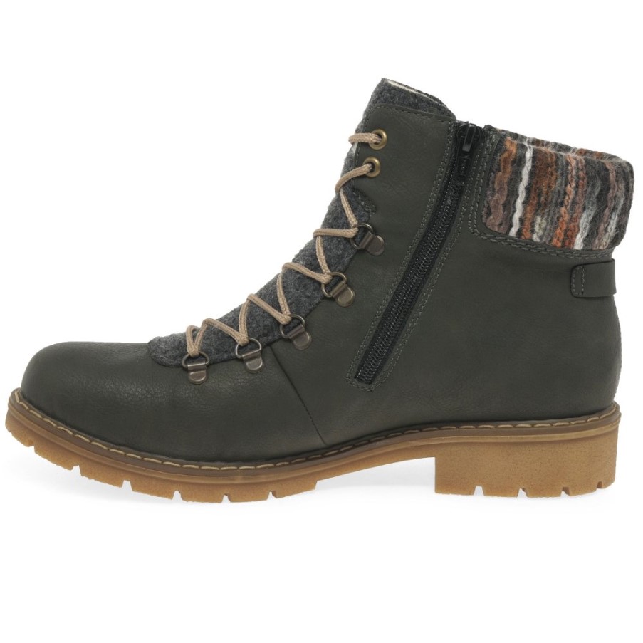 フォレスト リーカー ピーク レディース カジュアル レースアップ ウォーキング ブーツ