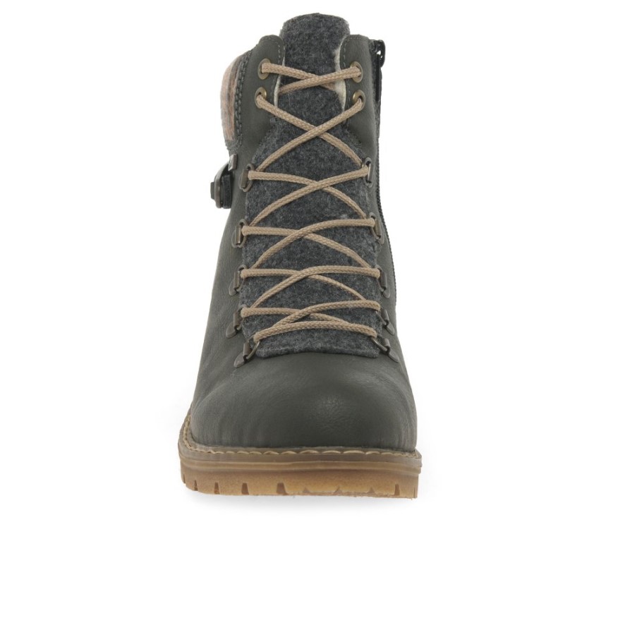 フォレスト リーカー ピーク レディース カジュアル レースアップ ウォーキング ブーツ