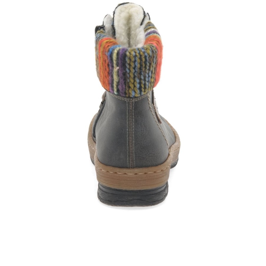 グラファイト リーカー エメラルド レディース ハイカー アンクル ブーツ