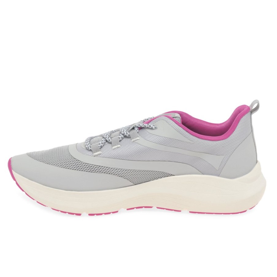 グレー リーカー マギー レディース スニーカー