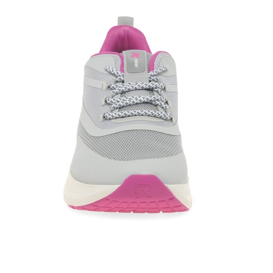 グレー リーカー マギー レディース スニーカー