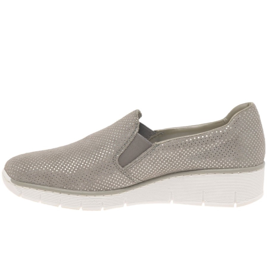 グレー リーカー メルガー レディース カジュアル シューズ