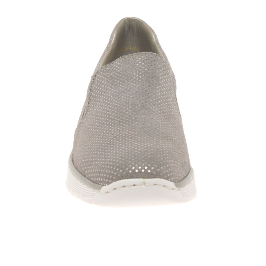 グレー リーカー メルガー レディース カジュアル シューズ