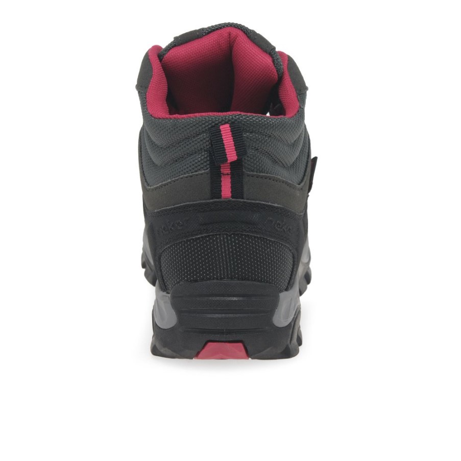 グレー リーカー タイガー レディース ウォーキング ブーツ