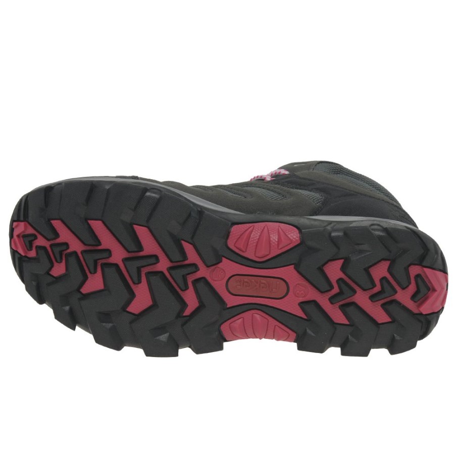 グレー リーカー タイガー レディース ウォーキング ブーツ