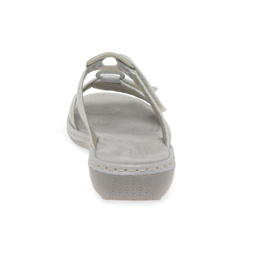 メタリック リーカー スペース レディース リップテープ サンダル