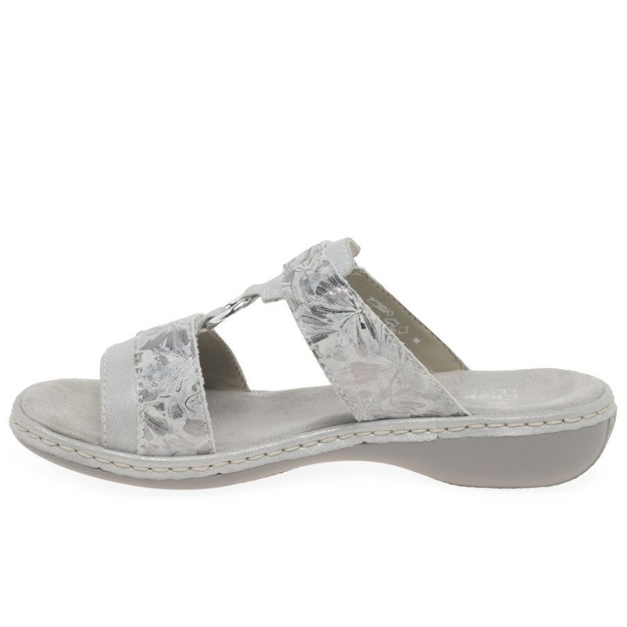 メタリック リーカー スペース レディース リップテープ サンダル