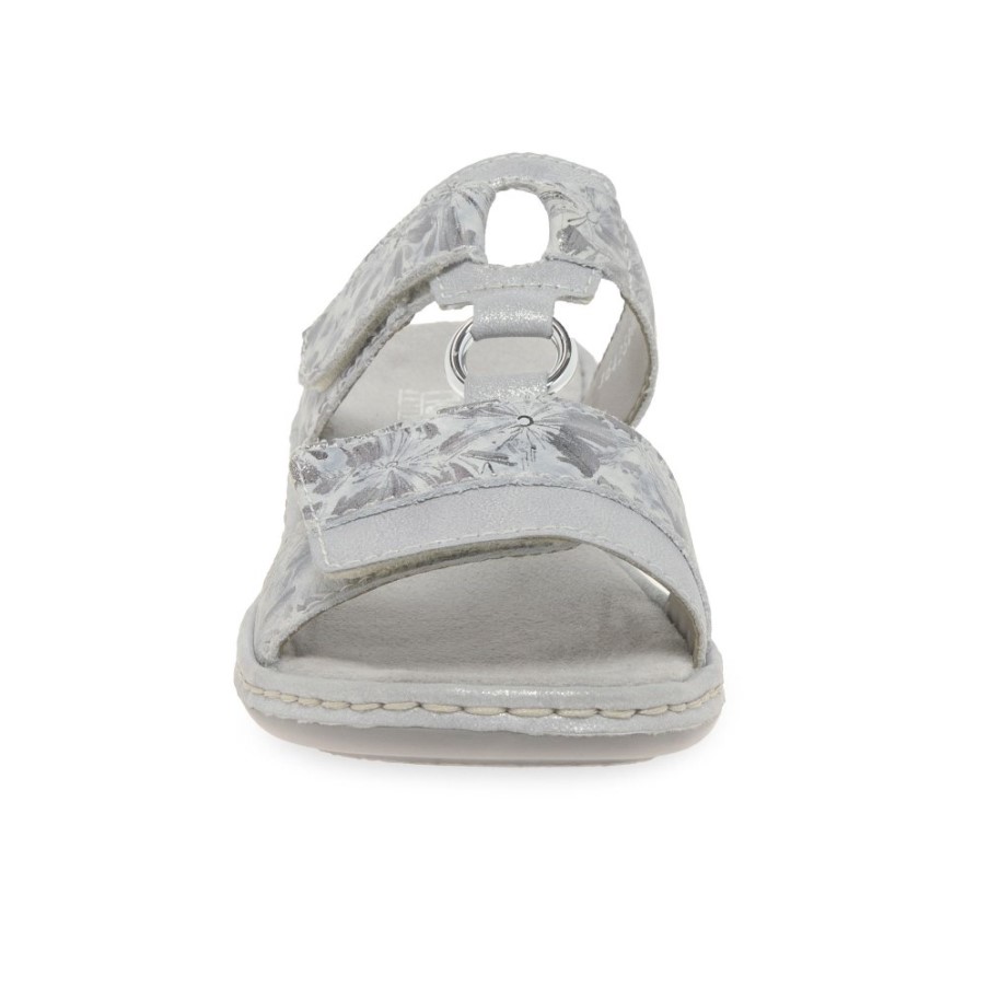 メタリック リーカー スペース レディース リップテープ サンダル