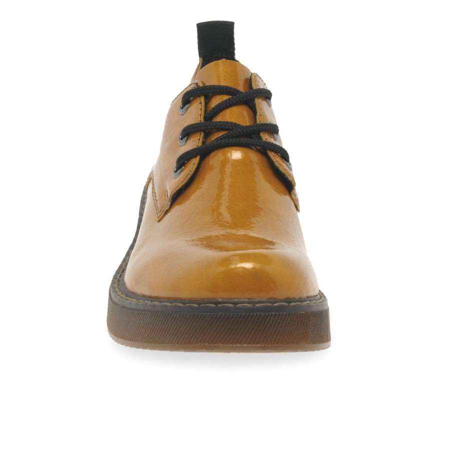 マスタード リーカー フランス レディース シューズ