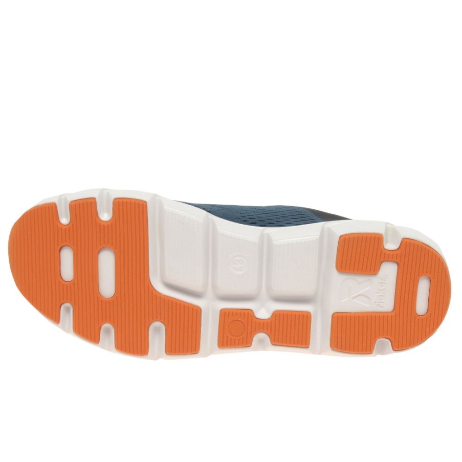 ネイビー リーカー ウッディ メンズ スニーカー