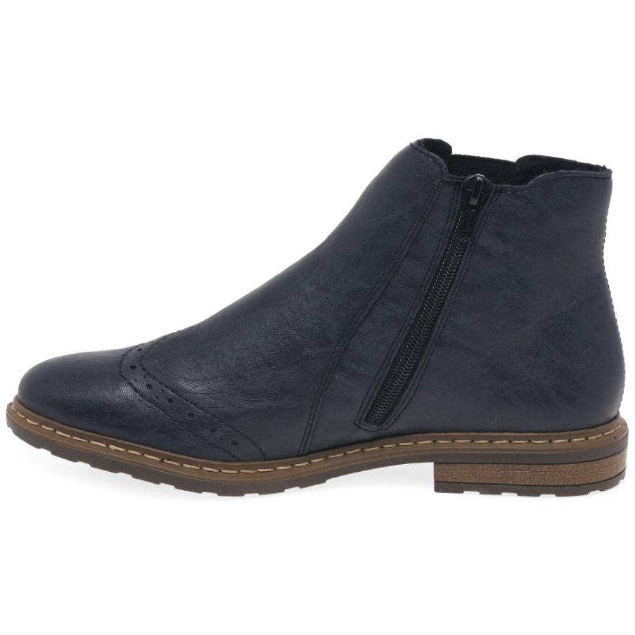 パシフィック リーカー レノン レディース チェルシー ブーツ