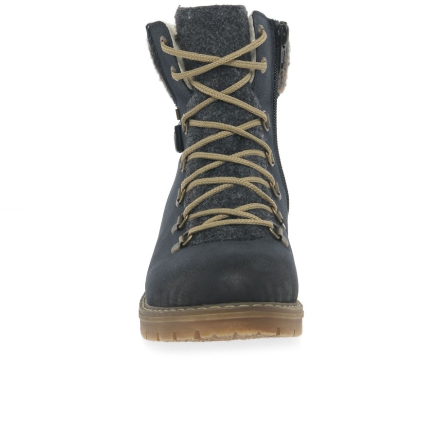 パシフィック リーカー ピーク レディース カジュアル レースアップ ウォーキング ブーツ