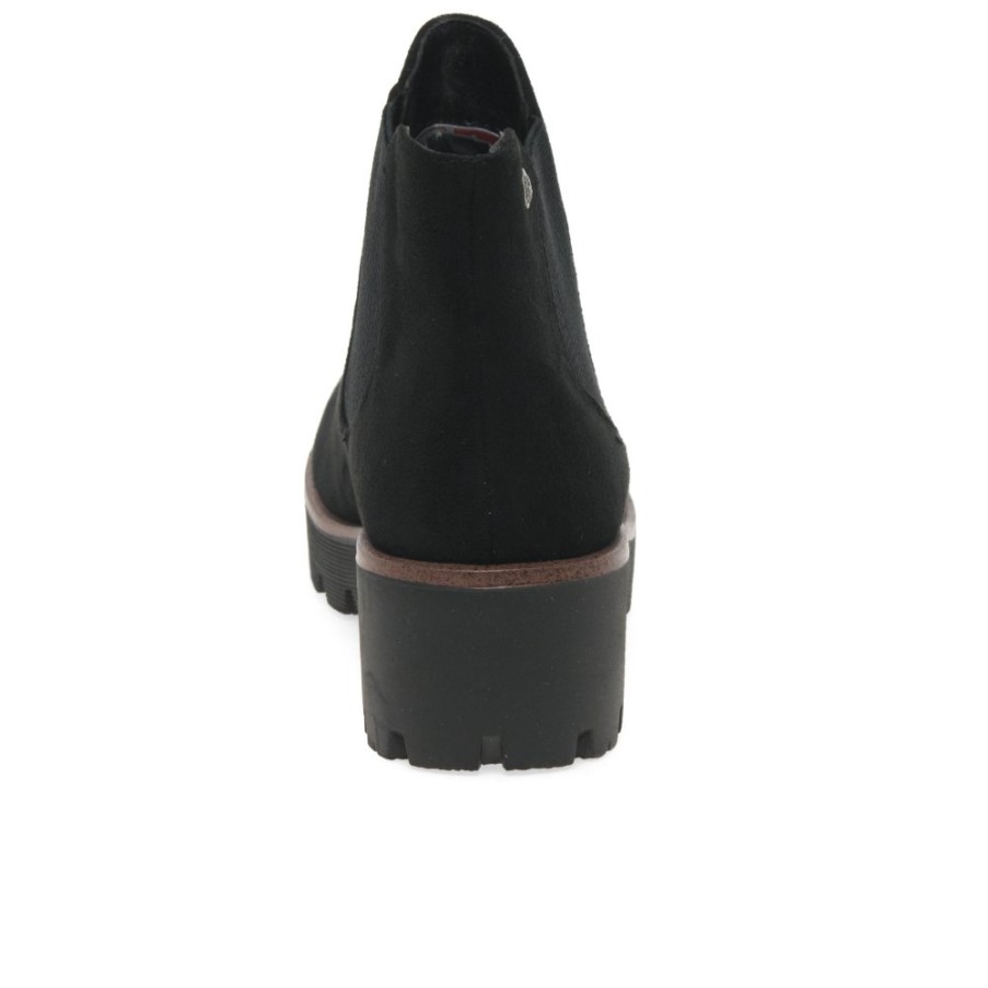 リーカー エイコーン レディース チェルシー ブーツ ブラック