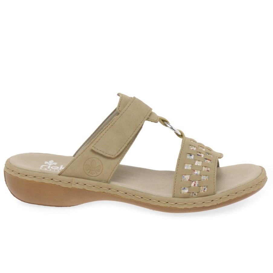 リーカー アスタ レディース サンダル マルチ