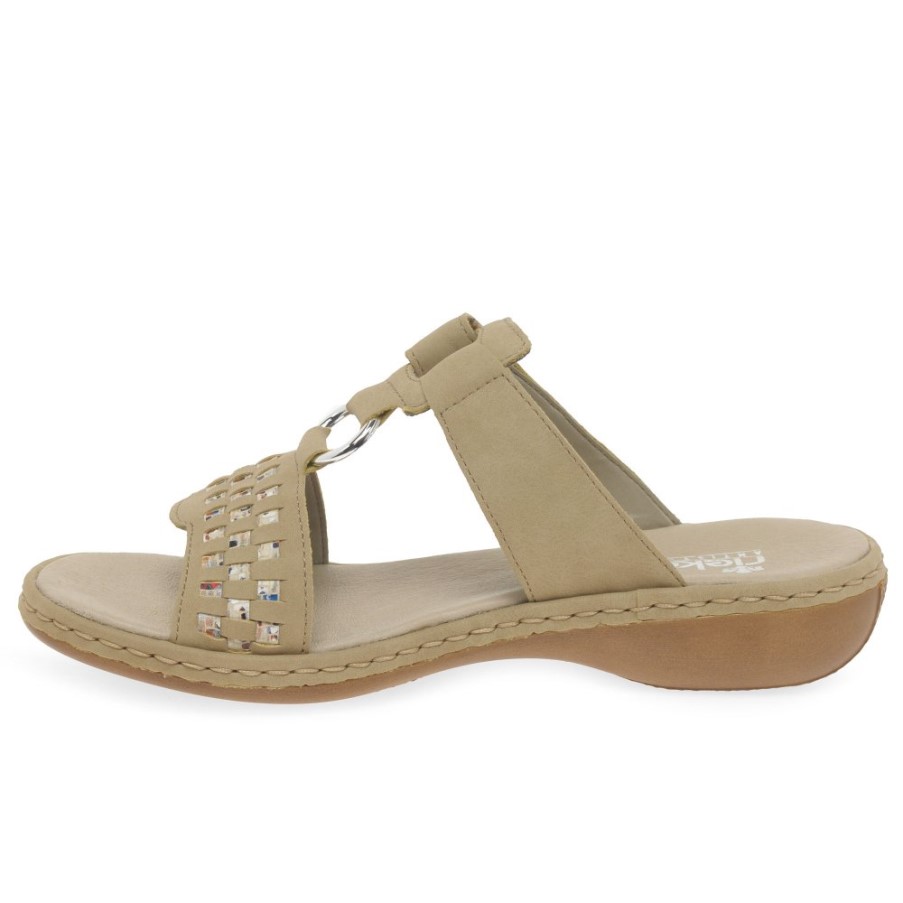 リーカー アスタ レディース サンダル マルチ