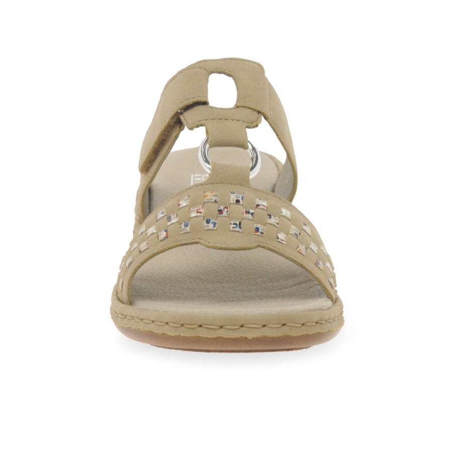 リーカー アスタ レディース サンダル マルチ