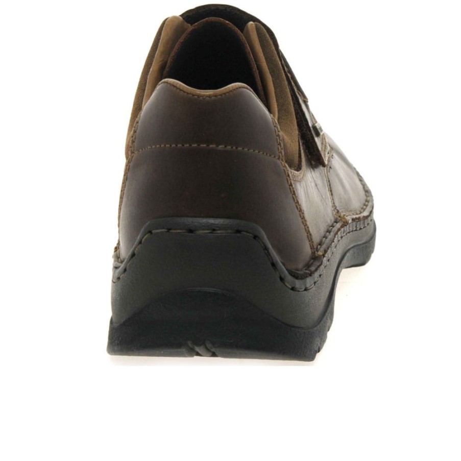 リーカー クラリーノ メンズ カジュアル シューズ ブラウン