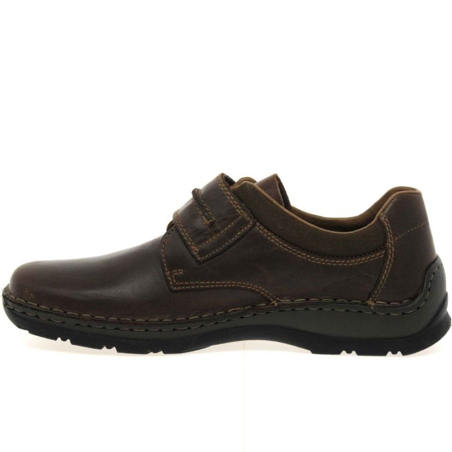 リーカー クラリーノ メンズ カジュアル シューズ ブラウン