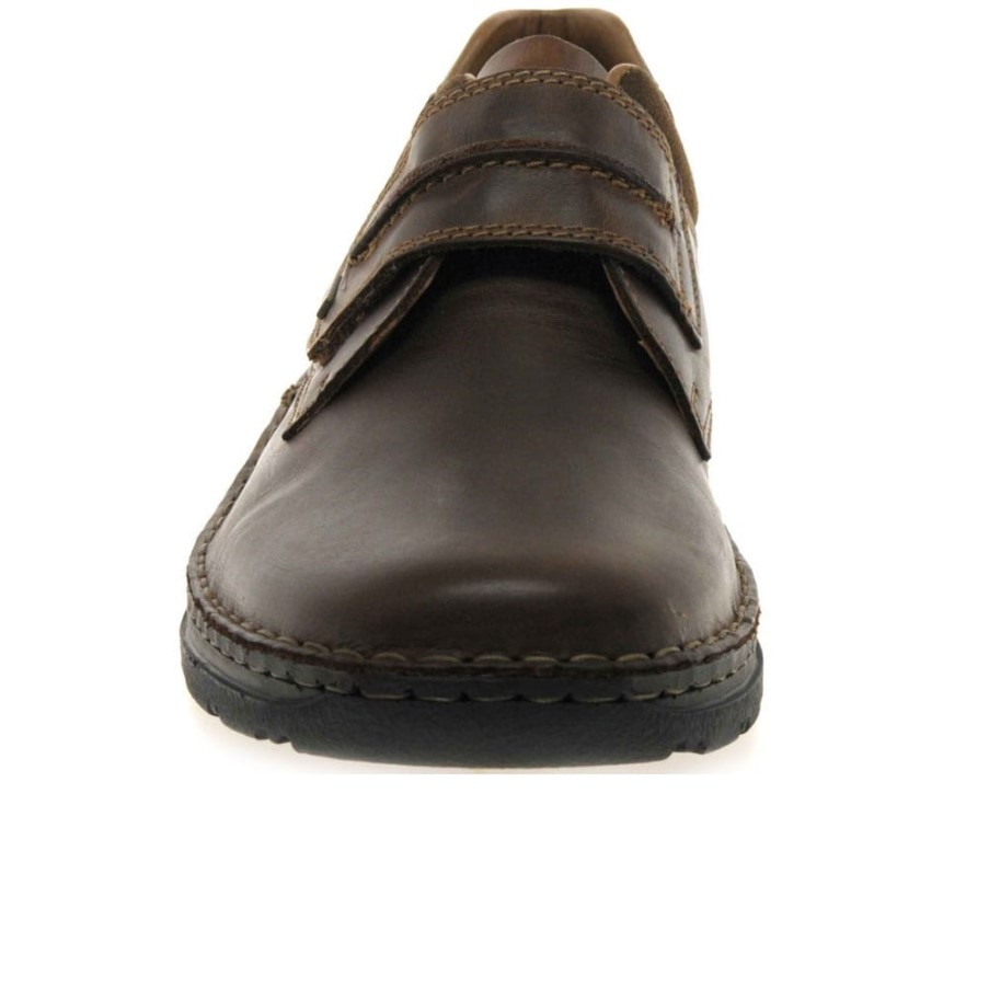 リーカー クラリーノ メンズ カジュアル シューズ ブラウン
