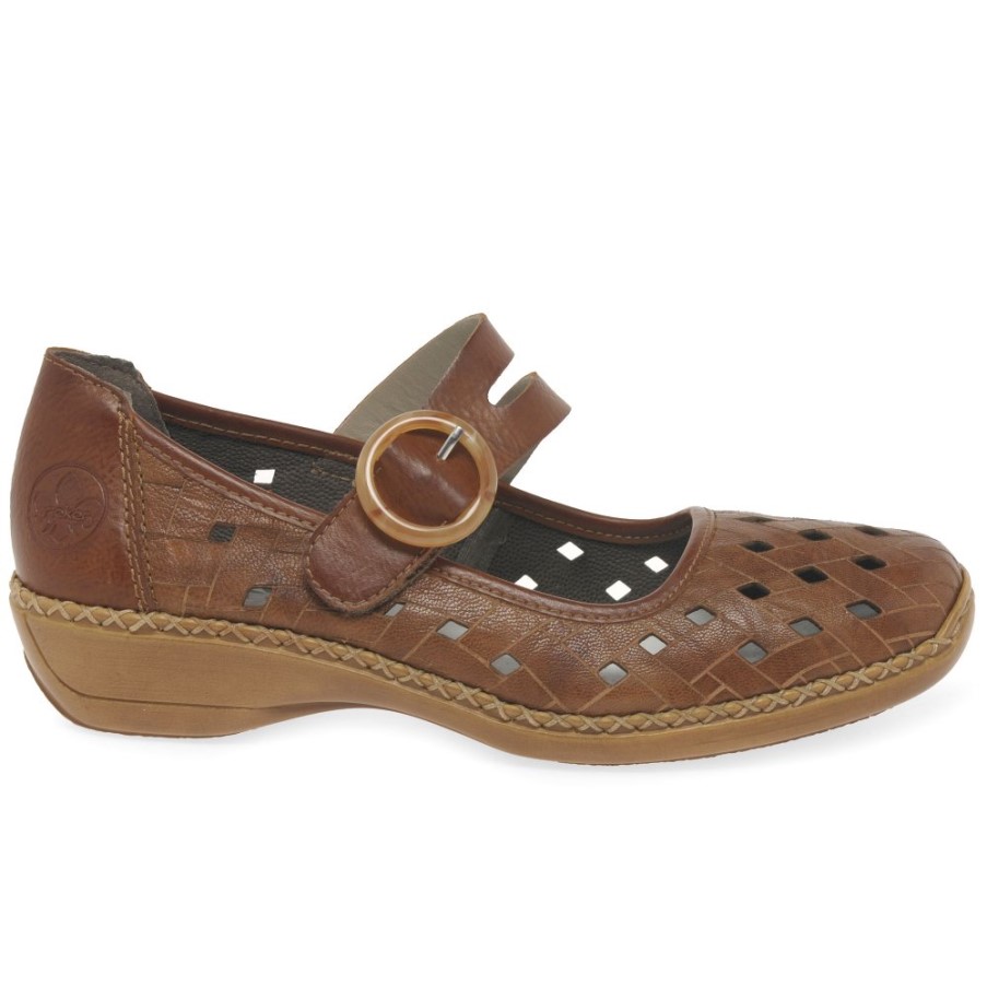 リーカー・デボラ レディース メアリージェーン シューズ クオイオ