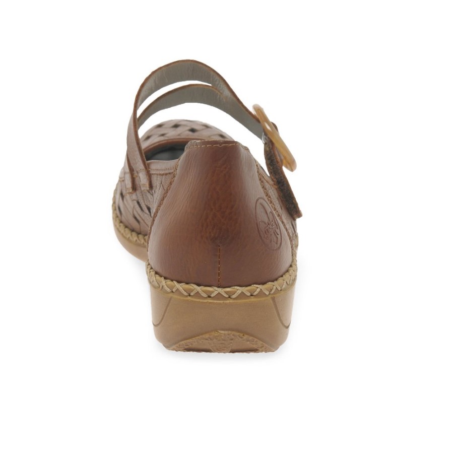 リーカー・デボラ レディース メアリージェーン シューズ クオイオ