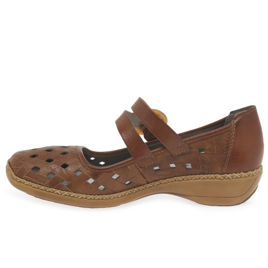 リーカー・デボラ レディース メアリージェーン シューズ クオイオ