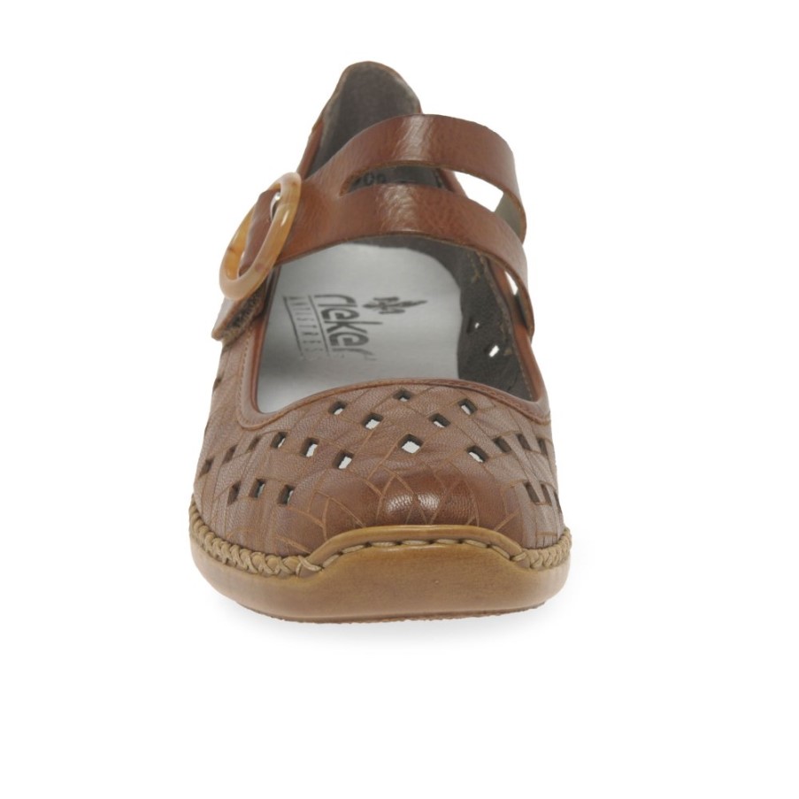 リーカー・デボラ レディース メアリージェーン シューズ クオイオ