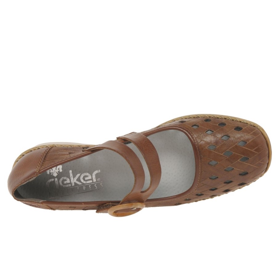 リーカー・デボラ レディース メアリージェーン シューズ クオイオ