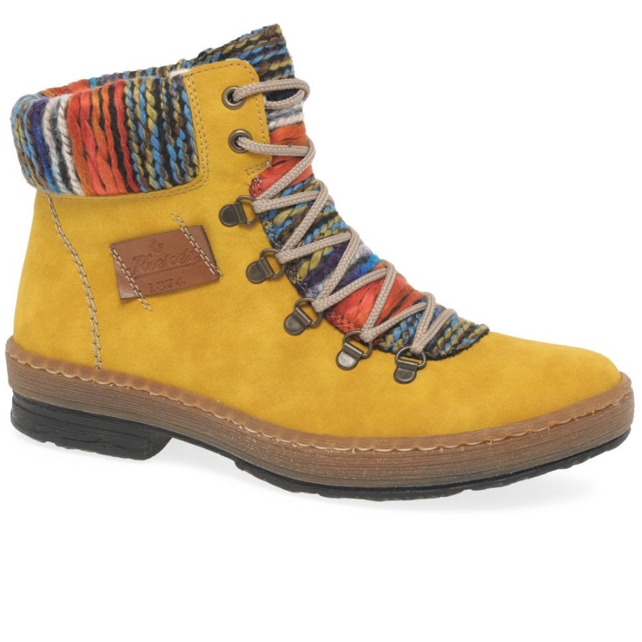 リーカー エメラルド レディース ハイカー アンクル ブーツ ハニー