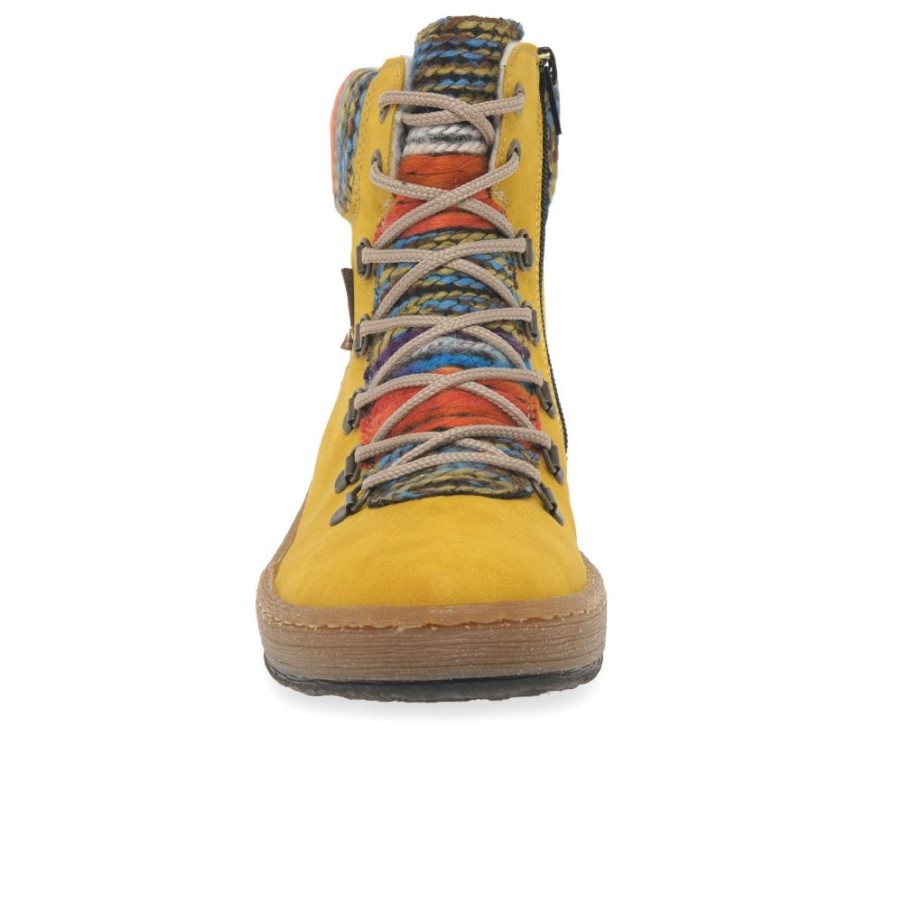 リーカー エメラルド レディース ハイカー アンクル ブーツ ハニー